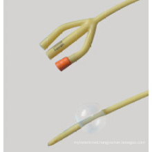 Disposable Medical Supply Foley Catheter (3 way)